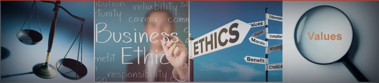 Business Ethics and Values Imagery