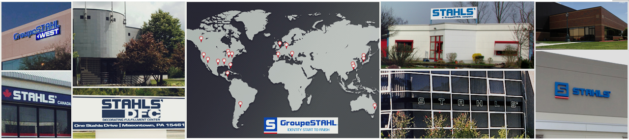 GroupeStahl Locations Around the World